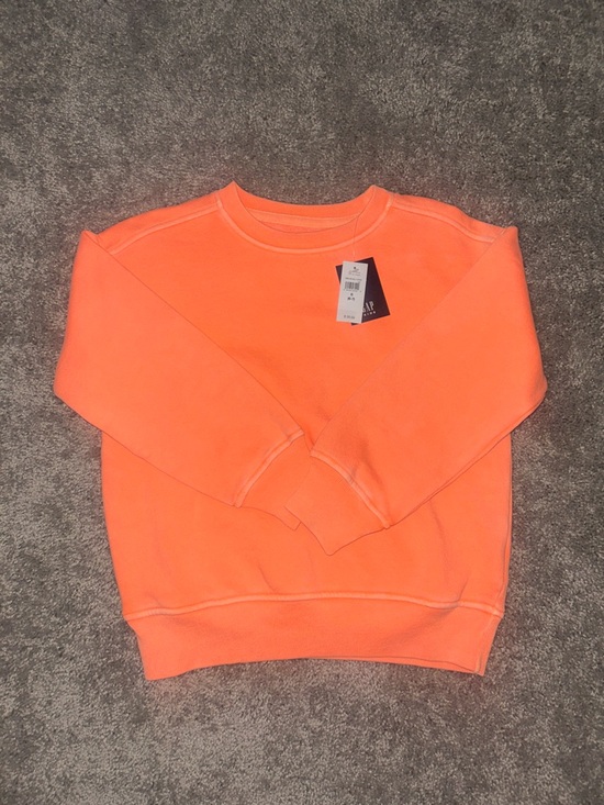 GAP Other - GAP kids Crewneck Sweatshirt - Bright Orange